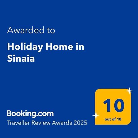 Holiday Home In Sinaia Dış mekan fotoğraf