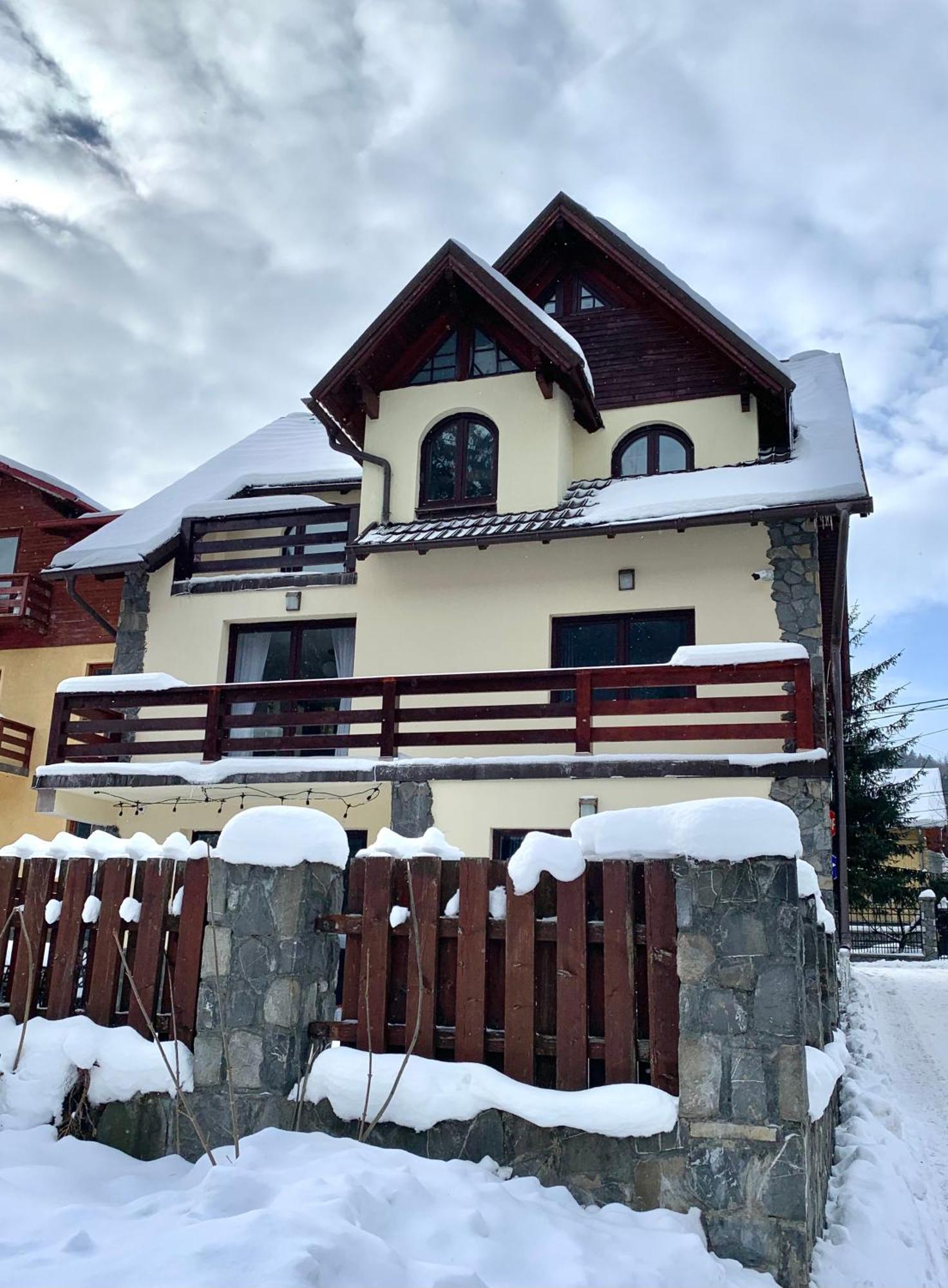 Holiday Home In Sinaia Dış mekan fotoğraf