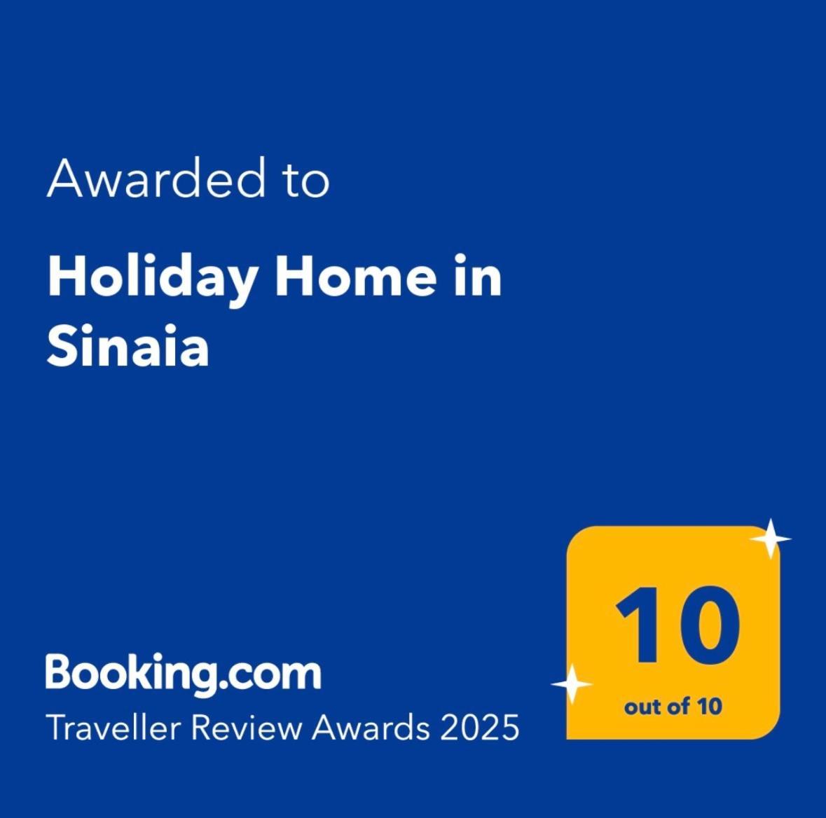 Holiday Home In Sinaia Dış mekan fotoğraf